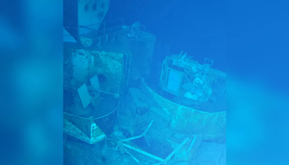 'Deepest shipwreck': US WWII ship found off Philippines