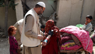 Afghan health official warns of disease outbreak among earthquake survivors