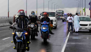 Motorbikes made off-limits on Padma Bridge