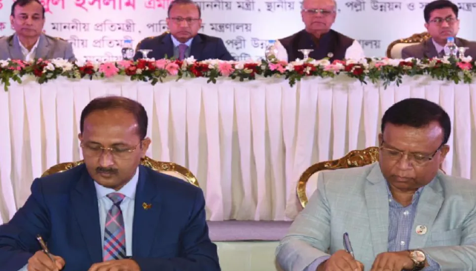 Steps taken for making rivers around Dhaka fit for navigation: Tajul