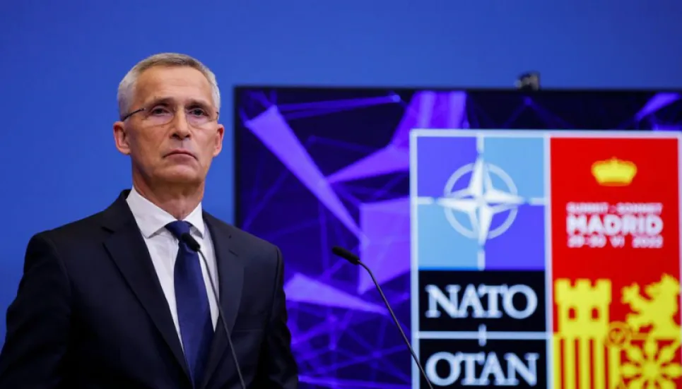 NATO to have over 300,000 troops at higher readiness: Stoltenberg