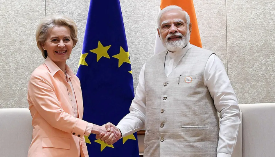 India, EU resume free trade talks after nine-year gap