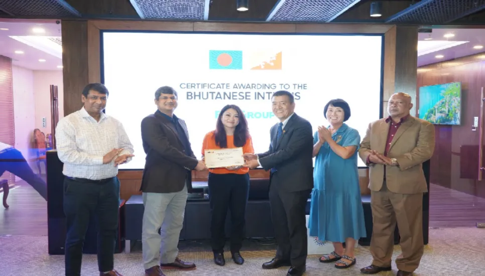Bangladesh's role in Bhutan’s socio-economic development immense: Envoy