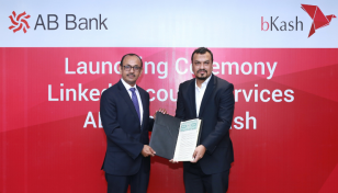 bKash launches integrated transaction service with AB Bank