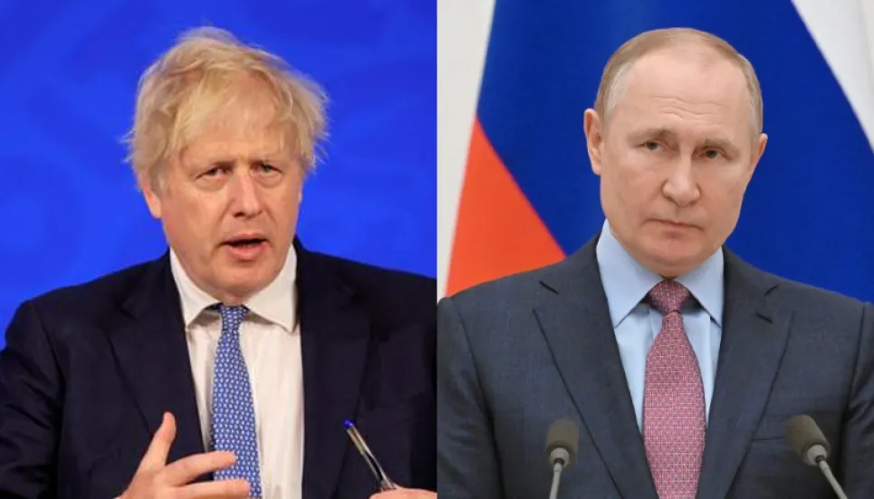 If Putin was a woman, there would be no Ukraine war: Johnson