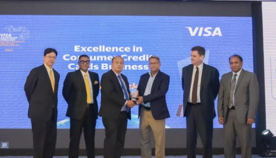 BRAC Bank wins four VISA awards