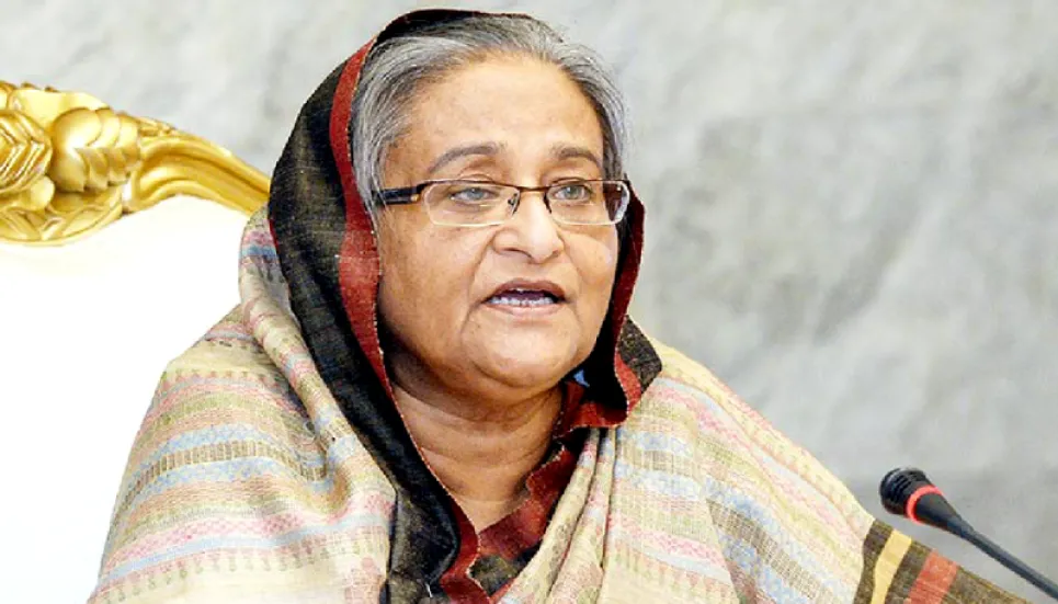 Conspiracy delayed construction of Padma Bridge by 2 years: PM