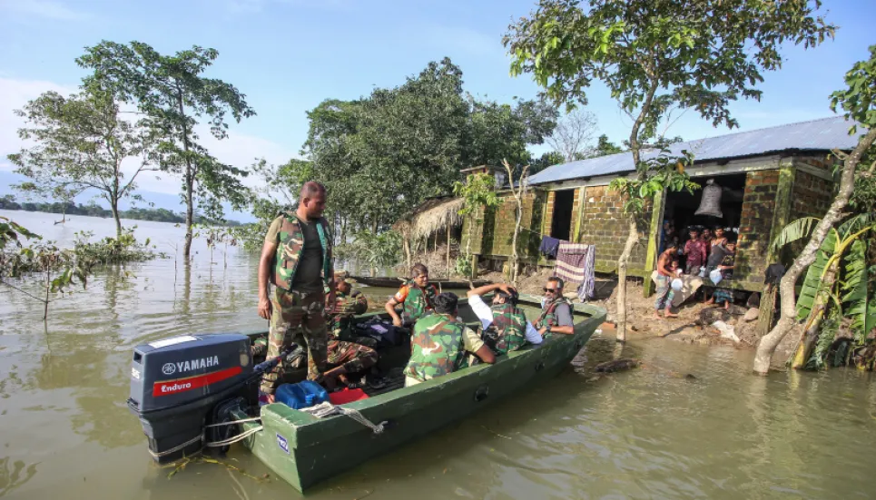 Nearly 1 in 4 globally at risk from severe flooding: Study