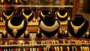 Gold gets pricier by Tk 3,265 per bhori in Bangladesh