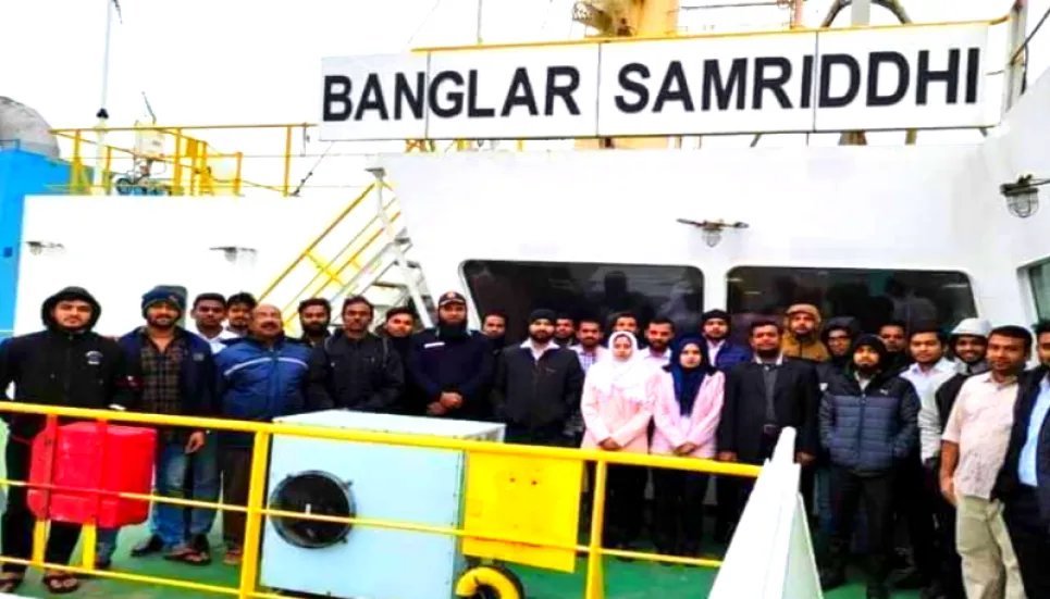 Bangladeshi sailors stranded at Ukraine port evacuated