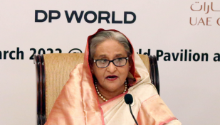 PM seeks larger UAE investment in Bangladesh