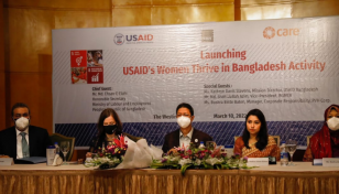 USAID launches $5m project to empower women in RMG factories