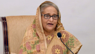 PM attributes Bangladesh's development to continuation of democratic process