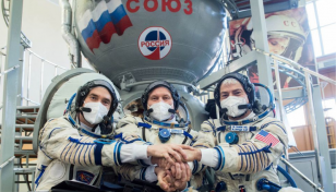 Sanctions could cause space station to crash: Roscosmos