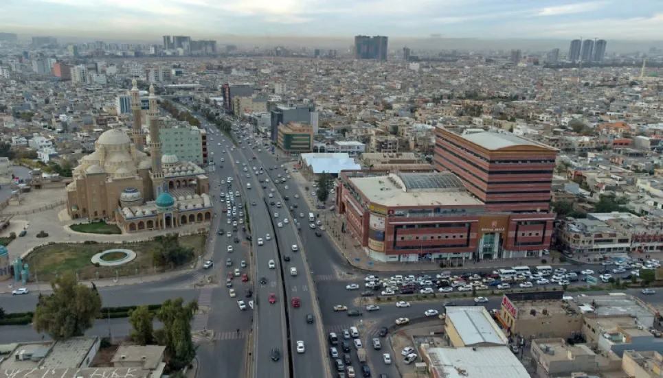 Ballistic Missiles Hit Iraq s Kurdish Capital No Casualties The