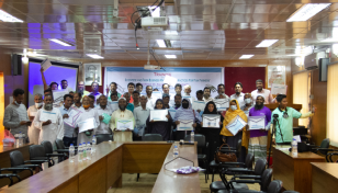 Strategic fish farm training held at PSTU