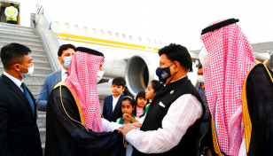 Saudi FM in city; meetings with PM, FM Wednesday