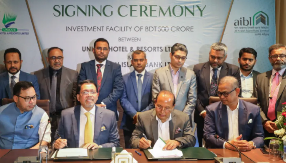 Al-Arafah invests Tk 500cr in Unique Hotel & Resorts 