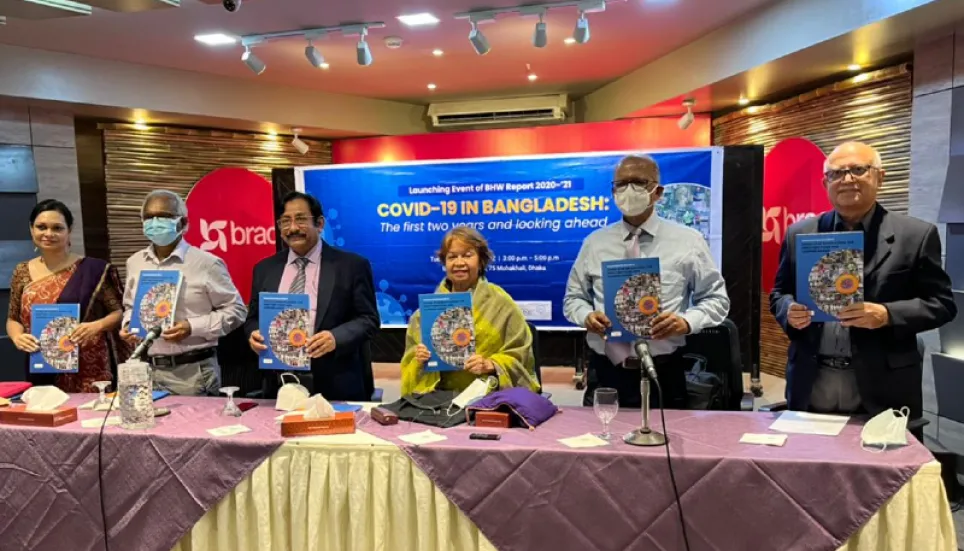 Bangladesh Health Watch unveils Covid-19 research
