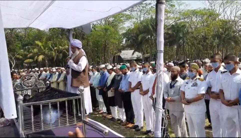 Hadisur buried in Barguna