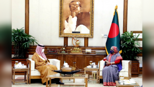 PM seeks larger Saudi investment in Bangladesh