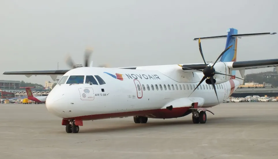 Novoair starts Rajshahi-Cox's Bazar direct flight