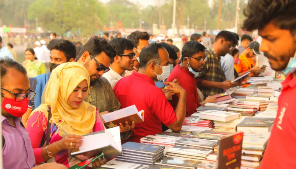 Curtain falls on Ekushey Book Fair