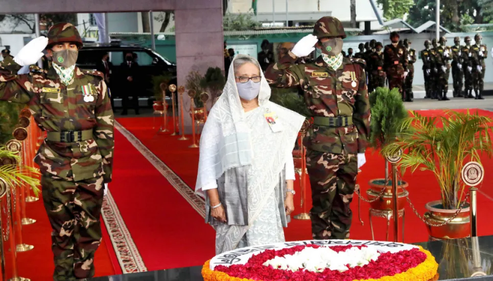 PM Pays Homage To Bangabandhu On His Birth Anniversary - The Business Post