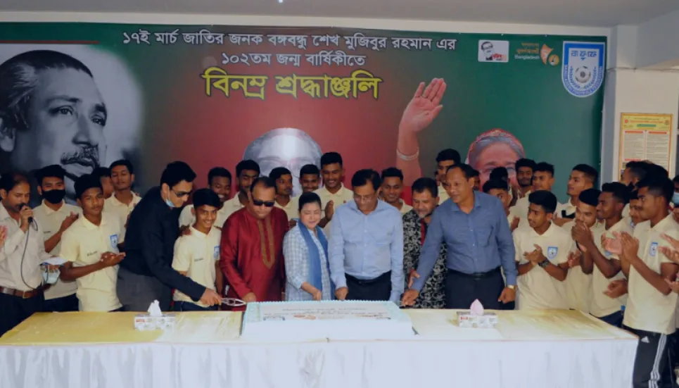 Sports bodies celebrate the birth anniversary of Bangabandhu