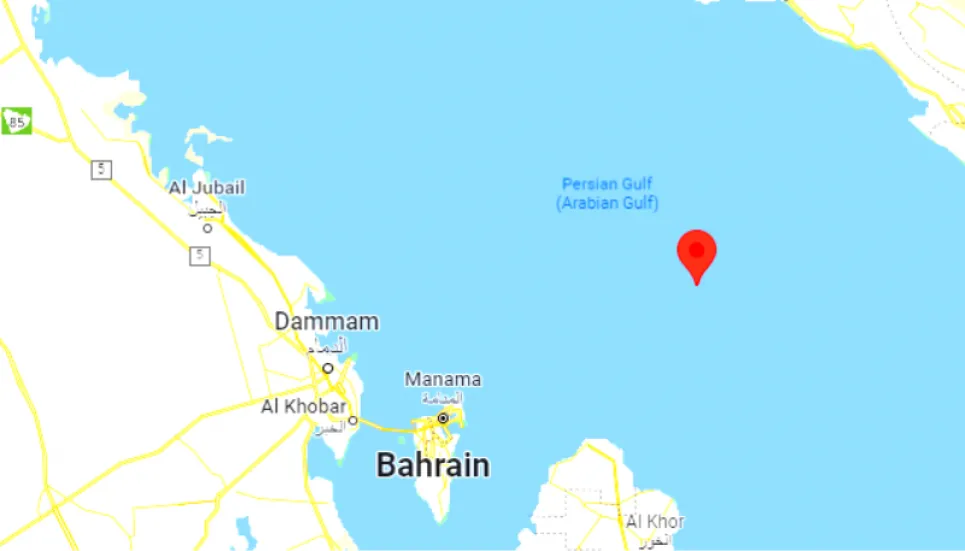 UAE cargo ship sinks off Iran, rescue underway for 30 crew