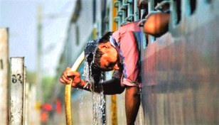 Very severe heat wave grips parts of country