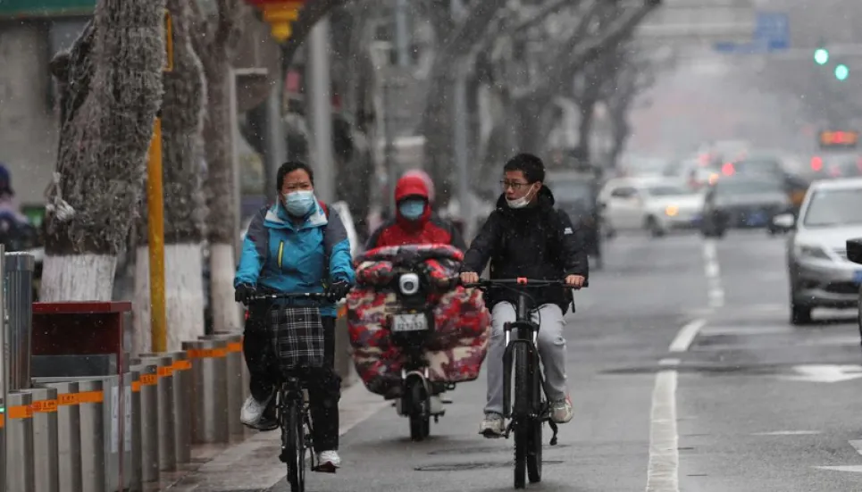 Shanghai pushes ahead with mass Covid tests as new cases spike