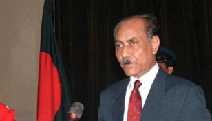 Former president Shahabuddin Ahmed passes away