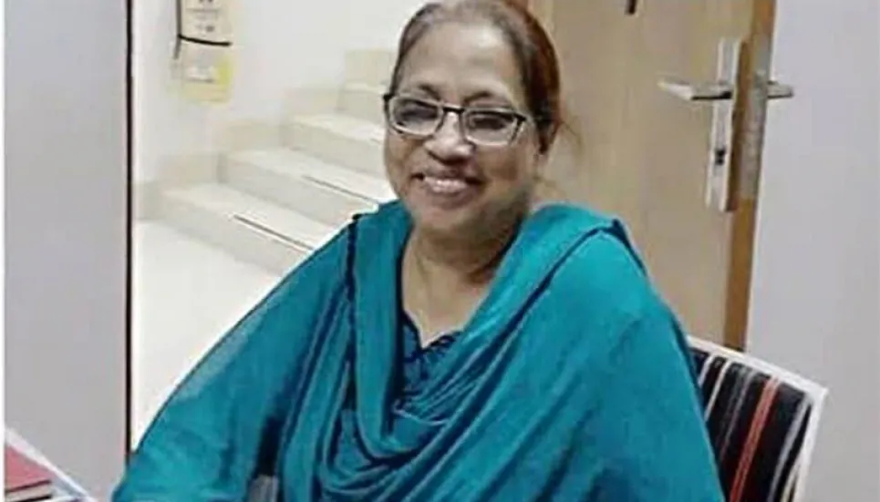 Sports administrator Hamida Begum passes away