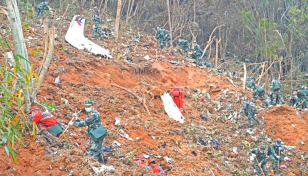 One of two black boxes found from crashed China Eastern jet