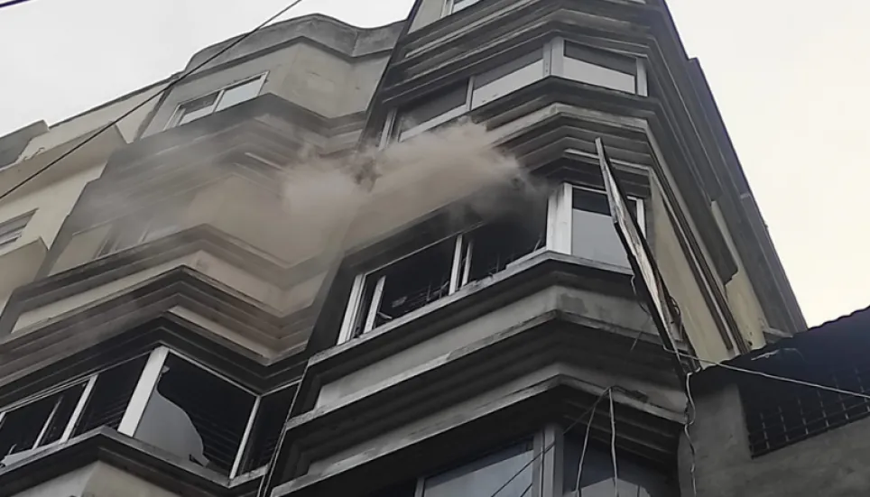 Fire at Lalbagh building doused