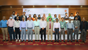 Workshop on identifying priority projects for accessing int’l climate finance held