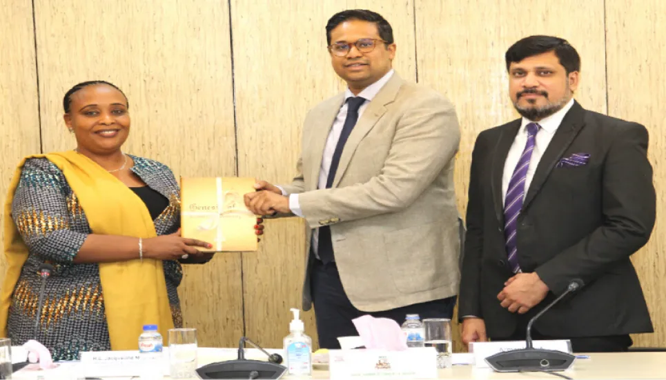 DCCI urges Rwanda to import more Bangladeshi products