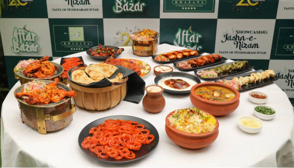 Khazana brings ‘Hyderabadi’ iftar bazar for Ramadan