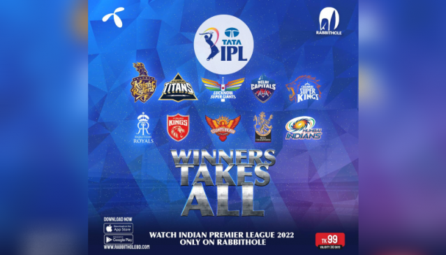 Rabbitholebd to stream IPL matches for GP users - The Business Post