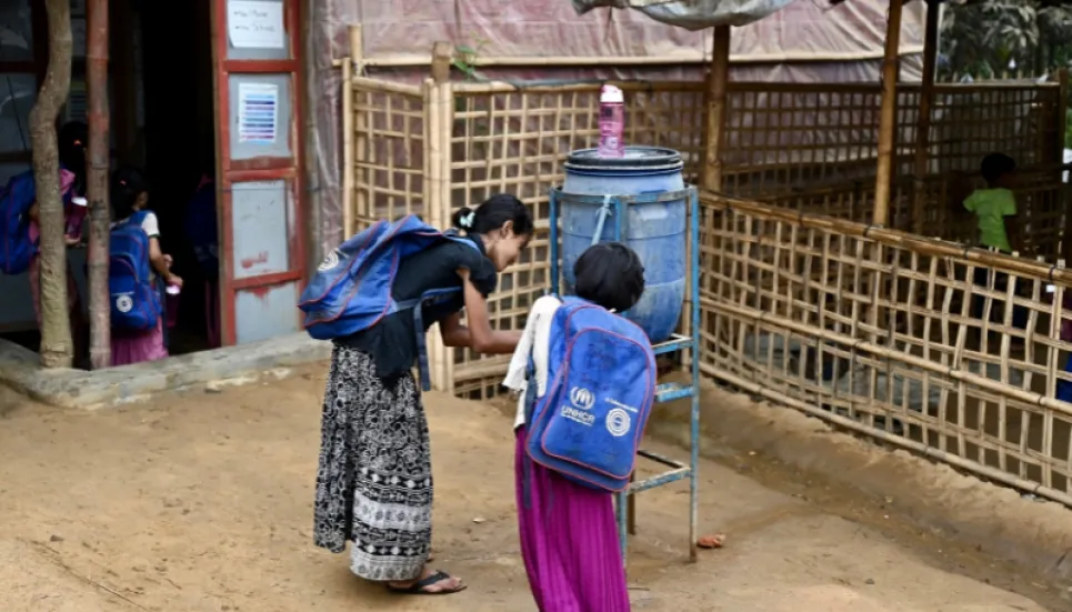 Bangladesh shuts largest private school in Rohingya camps