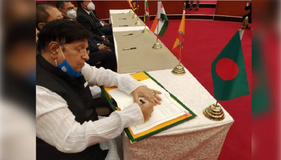 BIMSTEC Charter signed in Colombo to push forward cooperation