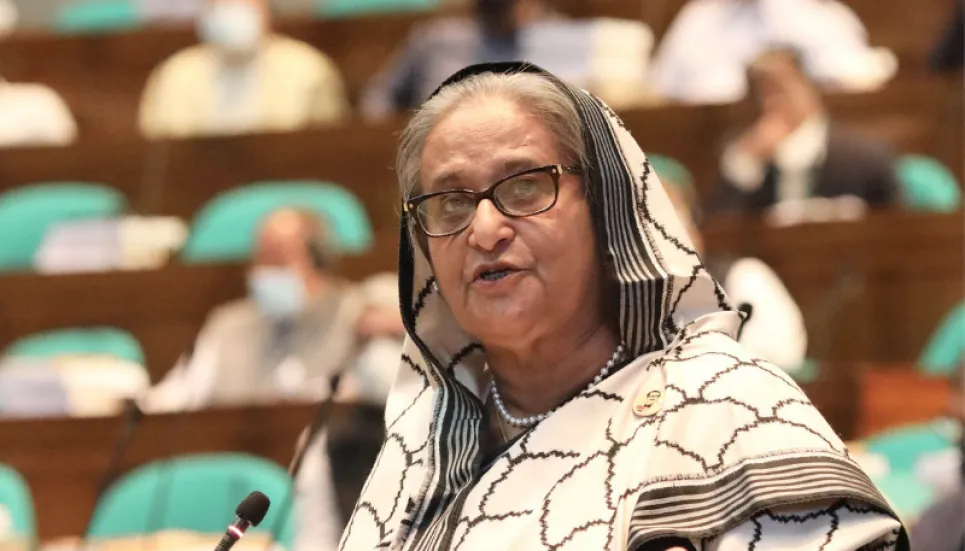 Bangladesh votes for humanity, not any country in UNGA: PM 