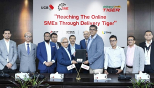 UCB to finance online small entrepreneurs through Delivery Tiger