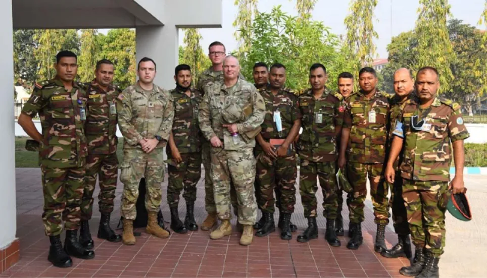 US supports Bangladesh military training exercise