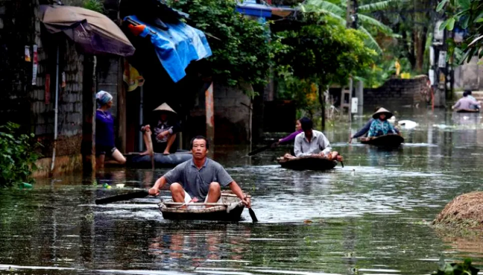 Global flood losses hit $82b last year: Study