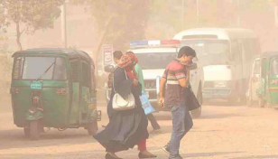 Dhaka world’s most polluted city