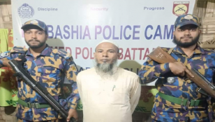 Rohingya ARSA commander arrested over Mohib Ullah murder