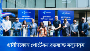 Grameenphone launches mobile broadband portfolio