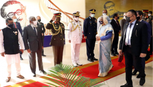 PM reaches Abu Dhabi